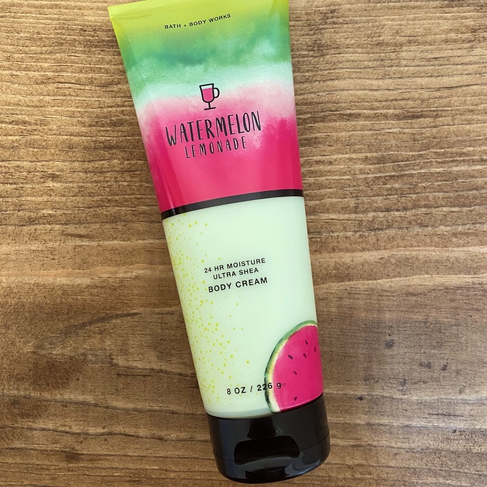 Watermelon Lemonade body cream